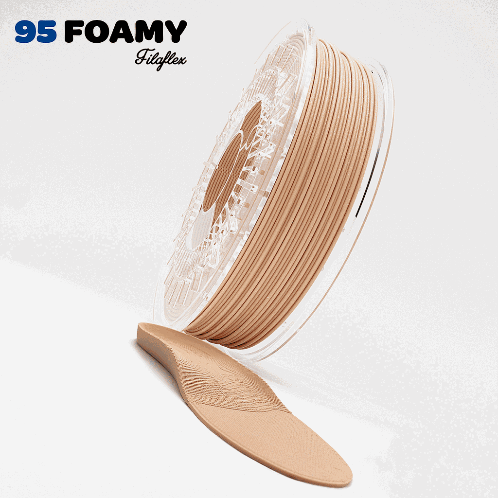 FILAFLEX 95A FOAMY NUDE 1.75MM 750gr.