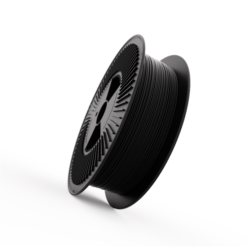 95A FILAFLEX BLACK 2.85MM 3kg.