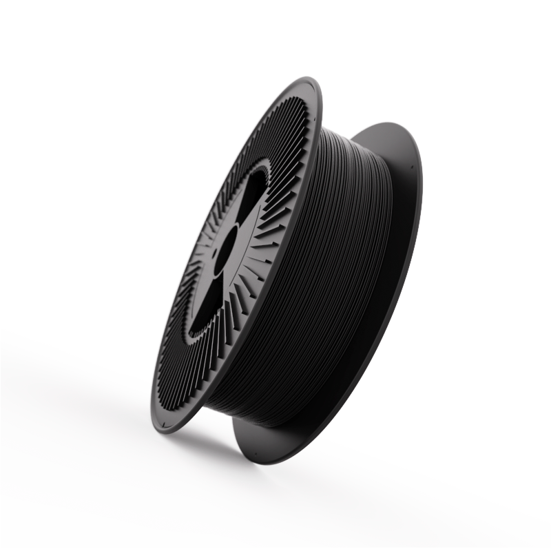 RECREUS PLA NEGRO 1.75MM 3kg.